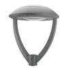 Hot selling multi-function design 4 in 1 solution high brightness ip65 factory price outdoor led round garden street light