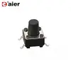Electrical 50mA Miniature 6X6 Tactile Switch 4 Pin SMD Tact Switch