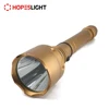 Aluminum Police Handheld Search Light Hunter Torch Handle Lights Tactical LED Flashlight