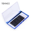 false eyelashes Custom own brand Private Label 3d mink eyelashes custom eyelash extension packaging - 0.03 thickness C Curl