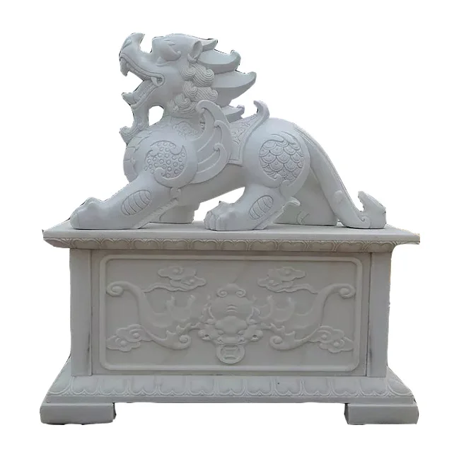 Large Chinese Garden Statues Stone White Dragon Carving Sculpture For Large Chinese Garden Statues Stone White Dragon Carving Sculpture For