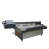 industrial plastic flatbed printer uv machine effect poster printing inkjet 5 colors leather bags printer
