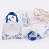 Factory price carton design custom paper sweet candy box packaging with handle