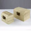 Cheap Pine Tea leaf Box Wooden Brand New Storage Box Jewelry Box