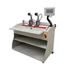 Height can be adjusted manually semi-auto tear double side tape applicator machine