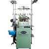 6F 3.75" inch plain & terry sock knitting machine