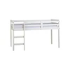 Kids Solid Wood Mid Sleeper, Antique Pine, Single customized white black grey natural color