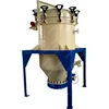 Vertical pressure leaf filter for palm kernel oil