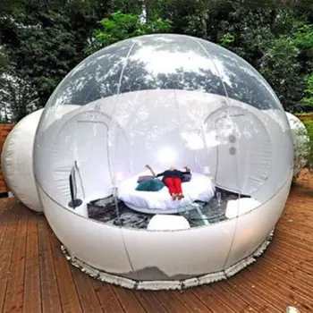 bubble tent house