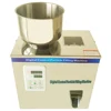 2-100g Small Business Manual Sugar,Granules Weighing Filling Machine