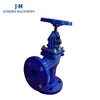 Well-designed bellows 2 inch angle function of globe valve
