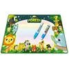 Magic Water Drawing Mat Large Magic Aqua doodle Water Aqua Doodle Coloring Painting Drawing Mat With Pen For Kids LS10060SL