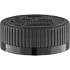38-400 Back Child Resistant Cap w/F217 Liner, 38mm CRC plastic cap