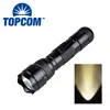Super Bright 1200 Lumens Pocket Handheld Rechargeable LED Flashlight 10W XM L T6 LED 3 Modes Ultrafire Flashlight