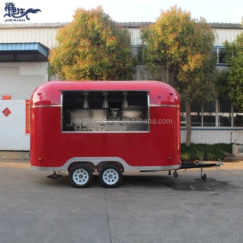 Jx Bt400g New Arrival Outdoor Airstream Food Truck Mobile