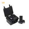 Professional custom hard plastic waterproof shockproof computer/PC equipment storage case with lock
