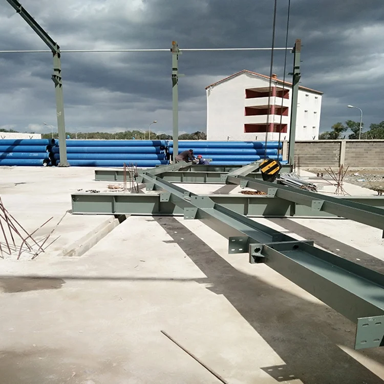 Flexible Layout Modern Prefabricated Example Industrial Factory