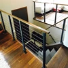 Floating staircase railing for porch steps price cable railing system