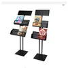 Chinese studying room furniture metal book rack/shelf for library custom bookcase