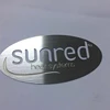 Custom Stainless Steel Small Metal Logo Nameplates Etching