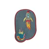 Customized cowboy cartoon repair elbow knee denim material clothing sew or iron on patches
