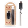 High quality Law vape pen battery 510 thread rechargeable 1100mah CBD vape pen battery