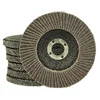 high-efficiency fired brown flap disc disk abrasivo pexcraft