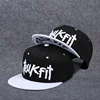 2019 High Quality New Men Womens Letters Solid Color Patch Baseball Cap Hip Hop Caps Sun Hat Snapback Hats
