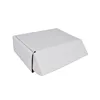 Professional Corrugated Black Debossed T-shirt Dress Foldable Packaging Comic Mailer Boxes Pink Postage 8x6x4 Shipping Box