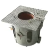 High quality 5 tons IF aluminum/aluminum scrap/aluminum alloy melting furnace for sale