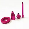 Custom Processing of metal inflatable tools for Celebration supplies. CNC turning milling of aluminum alloy air gun rod