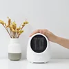 PTC Ceramic Mini Portable Desktop Electric Fan Heater for Home Office
