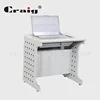 Flip Computer Desk Manual Rotating Hid-way LCD Monitor Table