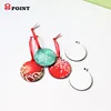 Small ball type wooden blank hot selling Christmas Artificial tree Decoration Small Party Home Ornaments