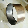 metal sheet fabrication custom made 6.5inch high unfinished bronze brass snare drum chamber and shells