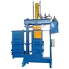 Hot Sale Double Chamber Waste Cotton Cloth Baling Press Machine