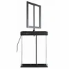 Remote control 340 degree rotation motorized tv mount lift pop up tv lift stand