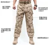 Men Outdoor Tactical Pants Military Combat Cargo Camo Combat Trousers