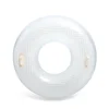 Fluorescent Inflatable Swim Ring, Float Pool Swimming Ring Aid Tube Protector & Armpit Circle Supporter Toy for Adults and Kids