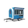 Street Kitchen Hamburg Food Cart Kiosk/ China Design Towable Food Cart/ Canopy Outside Mobile Food Cart