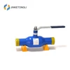 china manufacture pipeline steel 4 inch all welded handle type ball valve