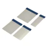 Japanese Style plastic handle 4pcs/set Scraper, carbon steel normal polished blade putty knife set low price