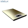 Blue backlight function food scale slim digital diet household kitchen scale