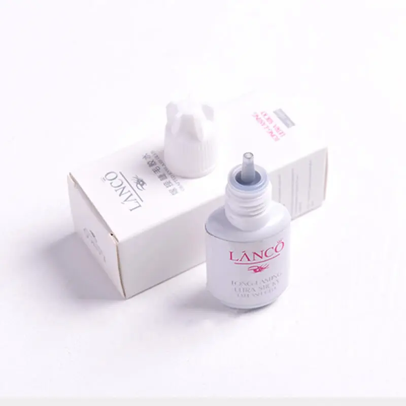 
Custom Logo Korea Professional Fast Dry Sensitive Eyelash Extension Glue for Sale 