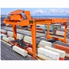 with grab bucket 10 ton gantry crane with electric hoist