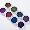 Jingxin red white pearlescent mica pigment powder for cosmetic