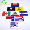 Large stock high quality Cheap california Arizona Mexico Puertorico US Korea PVC rubber patches