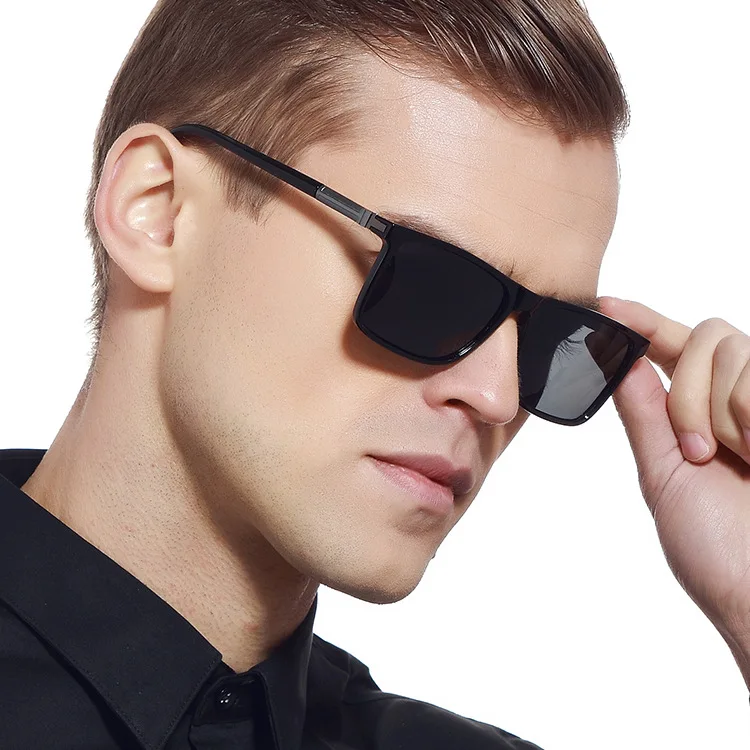 plastic polarized sunglasses