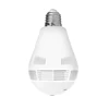 easing to achieve real-time remote viewing Smart Network Camera Security Night Vision Panoramic WiFi CCTV Bulb Lamp IP Camera
