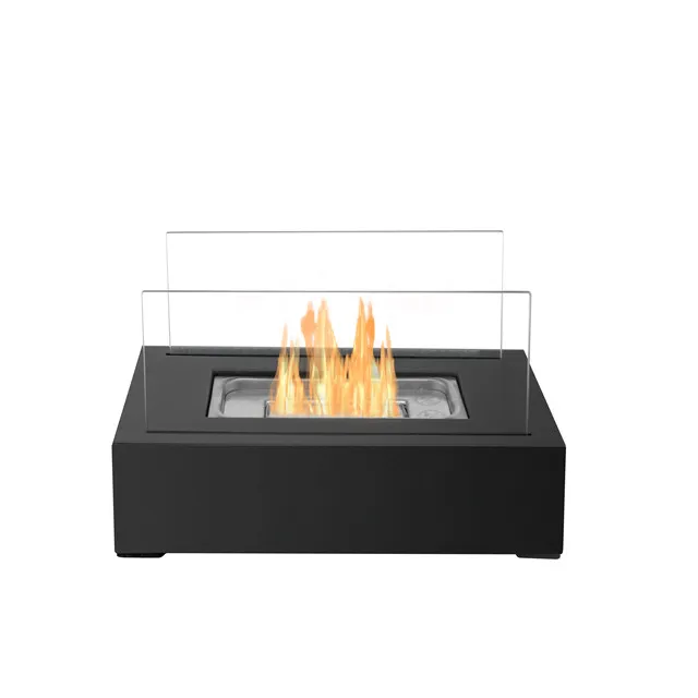 
Free standing moving indoor ethanol tabletop fireplace 